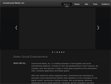 Tablet Screenshot of donnerwood.com